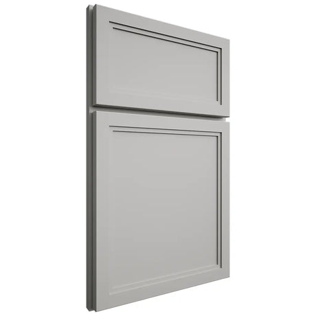 Shiloh Cabinetry Full Overlay Concord Paintable Unusual Gray Door