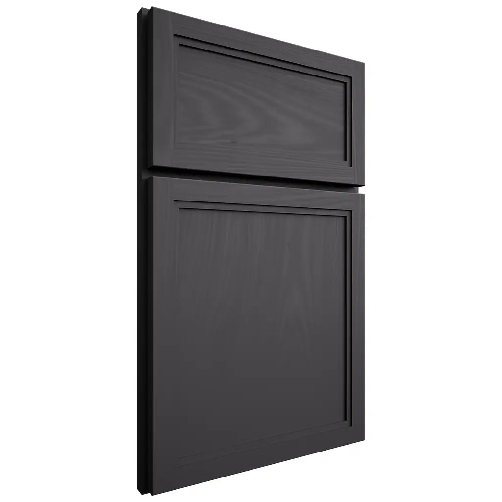 Shiloh Cabinetry Full Overlay Concord Poplar Plain Cut Cadet Door