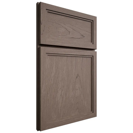 Shiloh Cabinetry Full Overlay Concord Poplar Plain Cut River Rock Door