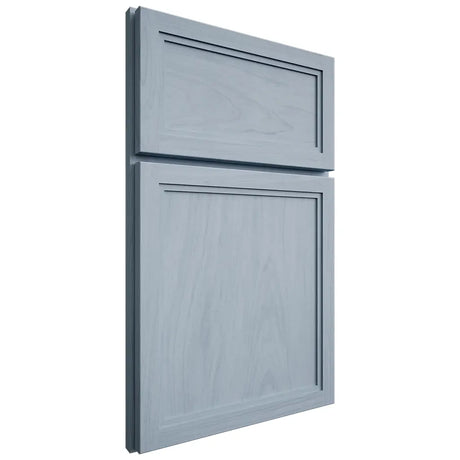 Shiloh Cabinetry Full Overlay Concord Poplar Plain Cut Sky Door