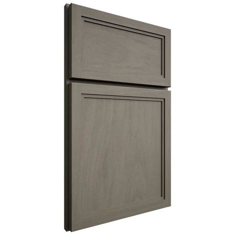 Shiloh Cabinetry Full Overlay Concord Poplar Plain Cut Thyme Door