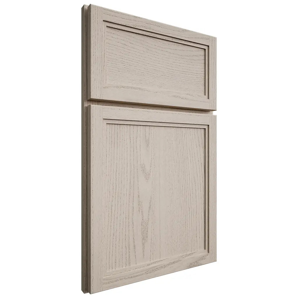 Shiloh Cabinetry Full Overlay Concord Walnut Plain Cut Seagull Door