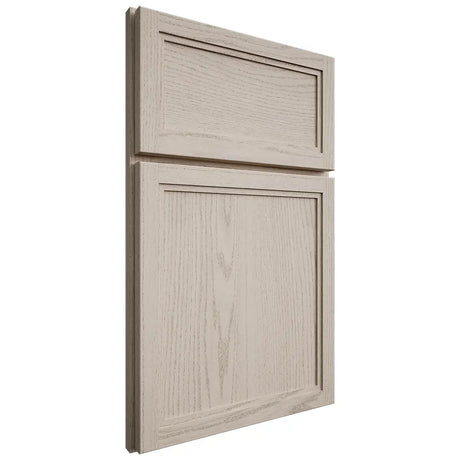 Shiloh Cabinetry Full Overlay Concord Walnut Plain Cut Seagull Door