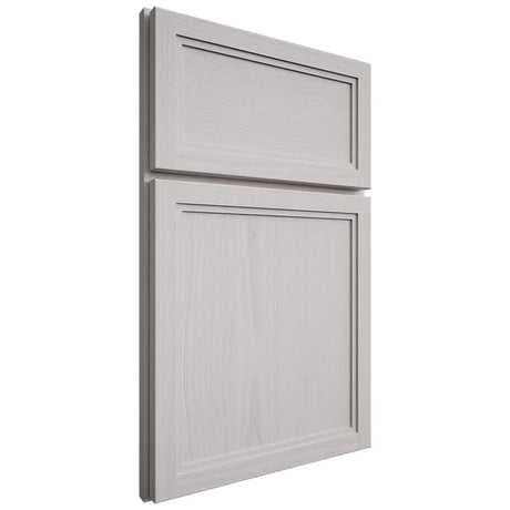 Shiloh Cabinetry Full Overlay Concord White Oak Plain Cut Cotton Door