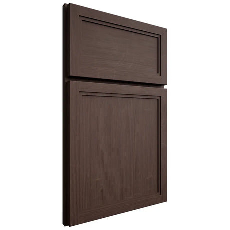 Shiloh Cabinetry Full Overlay Concord White Oak Quarter Sawn Dusk Door