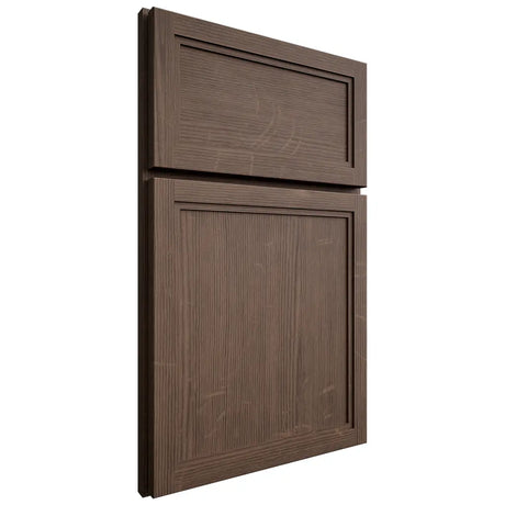 Shiloh Cabinetry Full Overlay Concord White Oak Quarter Sawn Mineral Door