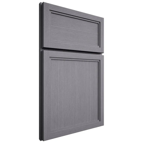Shiloh Cabinetry Full Overlay Concord White Oak Rift Cut Cadet Door