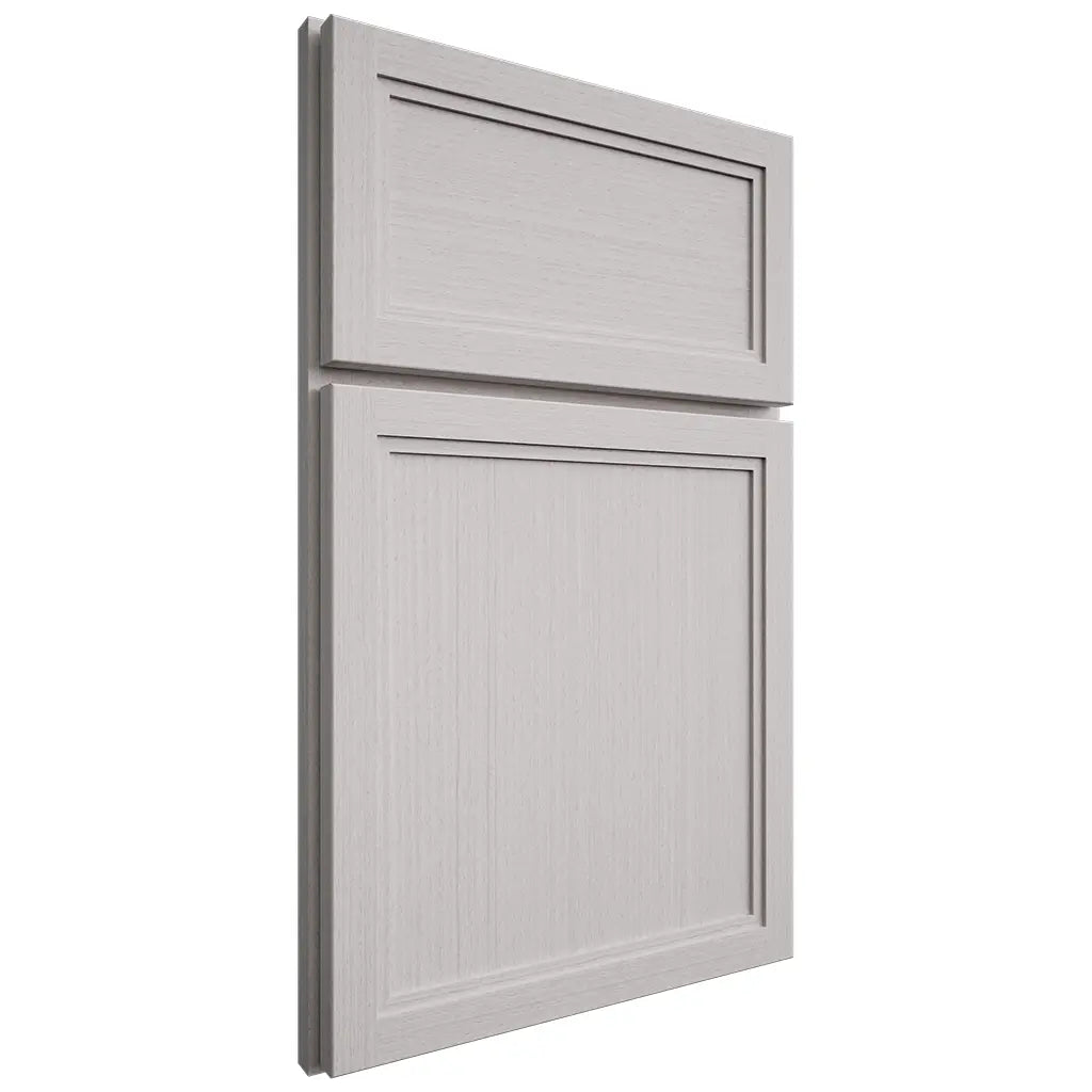 Shiloh Cabinetry Full Overlay Concord White Oak Rift Cut Cotton Door