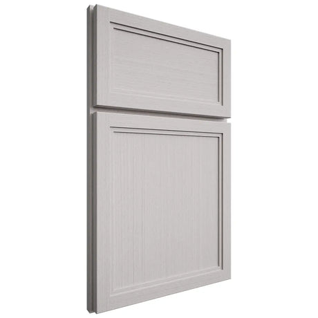 Shiloh Cabinetry Full Overlay Concord White Oak Rift Cut Cotton Door
