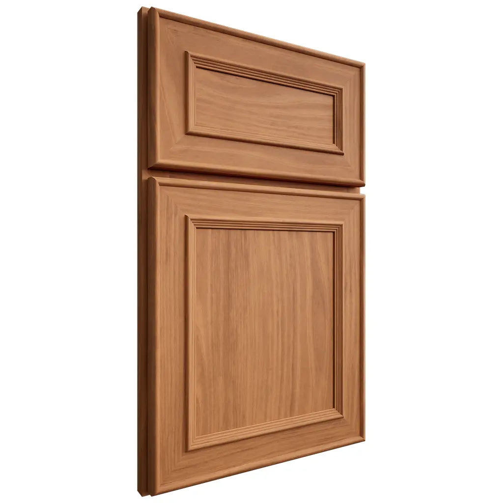 Shiloh Cabinetry Full Overlay Dalton Cherry Plain Cut Medium Door