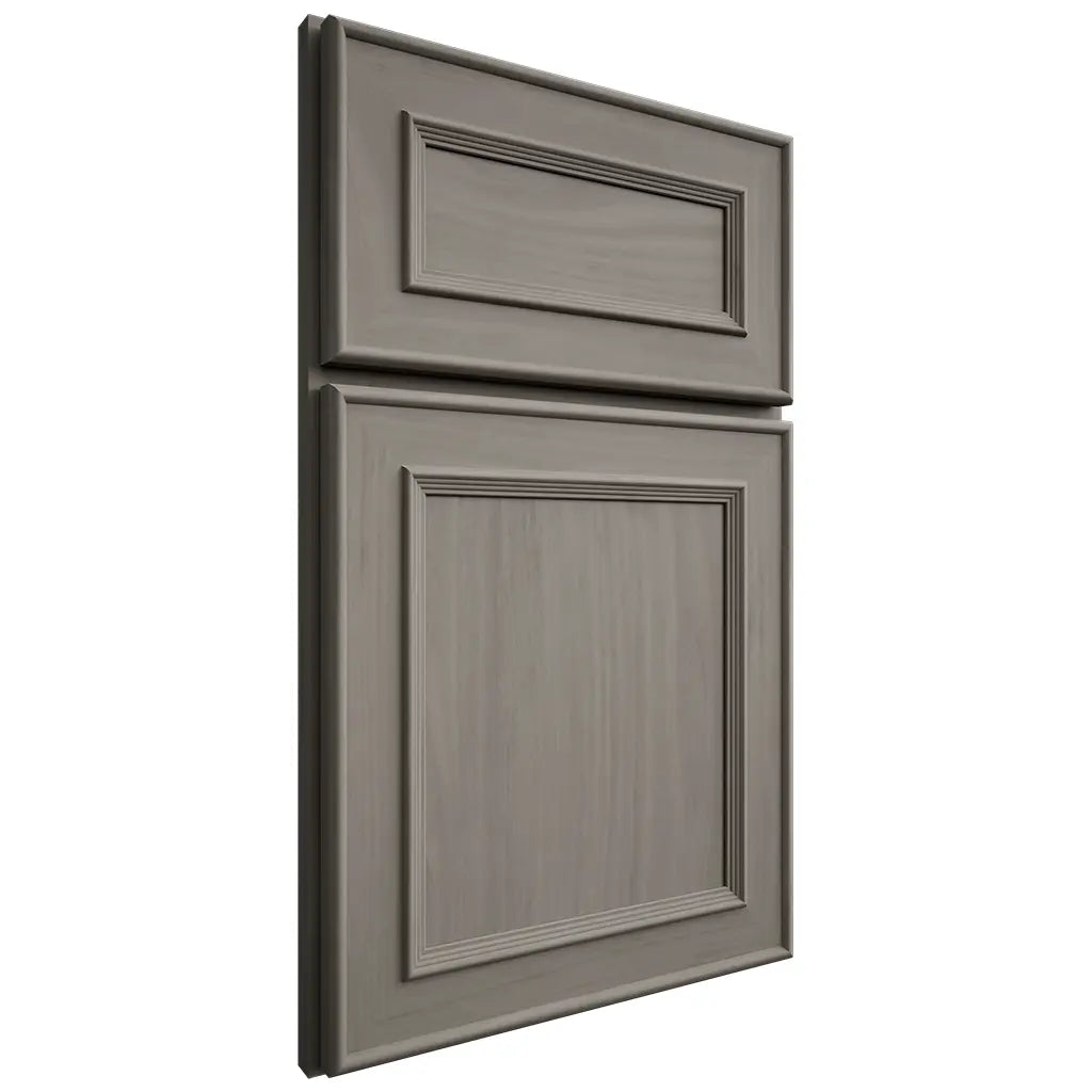 Shiloh Cabinetry Full Overlay Dalton Cherry Plain Cut Thyme Door