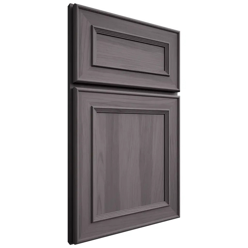 Shiloh Cabinetry Full Overlay Dalton Hickory Plain Cut Cadet Door
