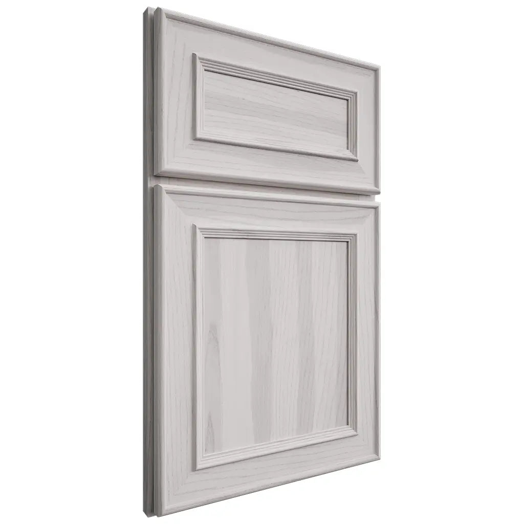 Shiloh Cabinetry Full Overlay Dalton Hickory Plain Cut Cotton Door