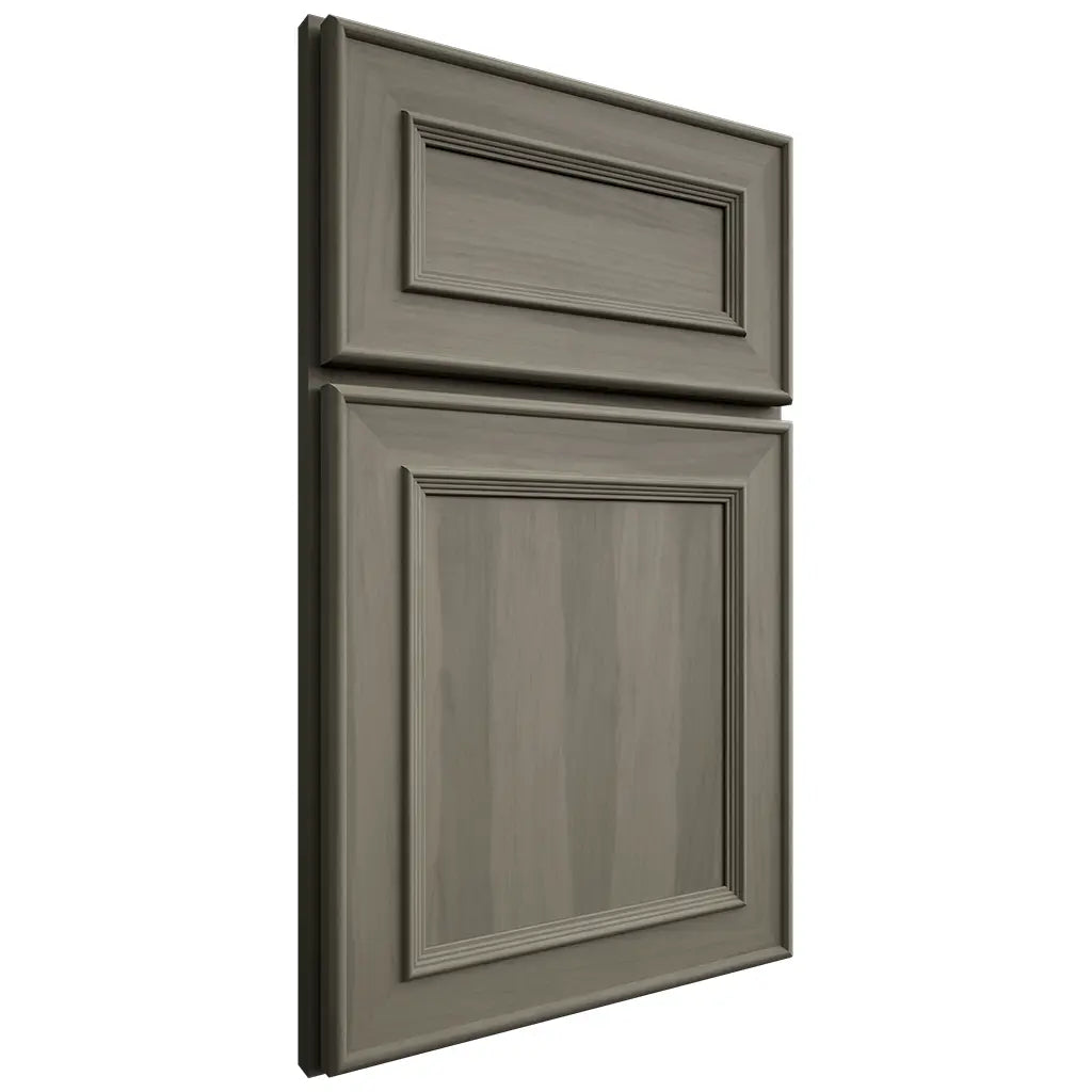 Shiloh Cabinetry Full Overlay Dalton Hickory Plain Cut Thyme Door