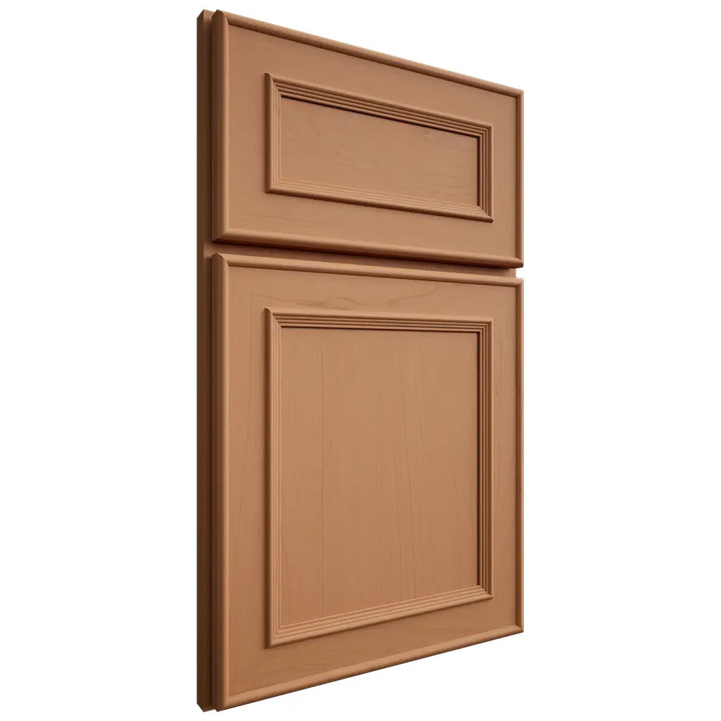 Shiloh Cabinetry Full Overlay Dalton Maple Plain Cut Cashmere Door