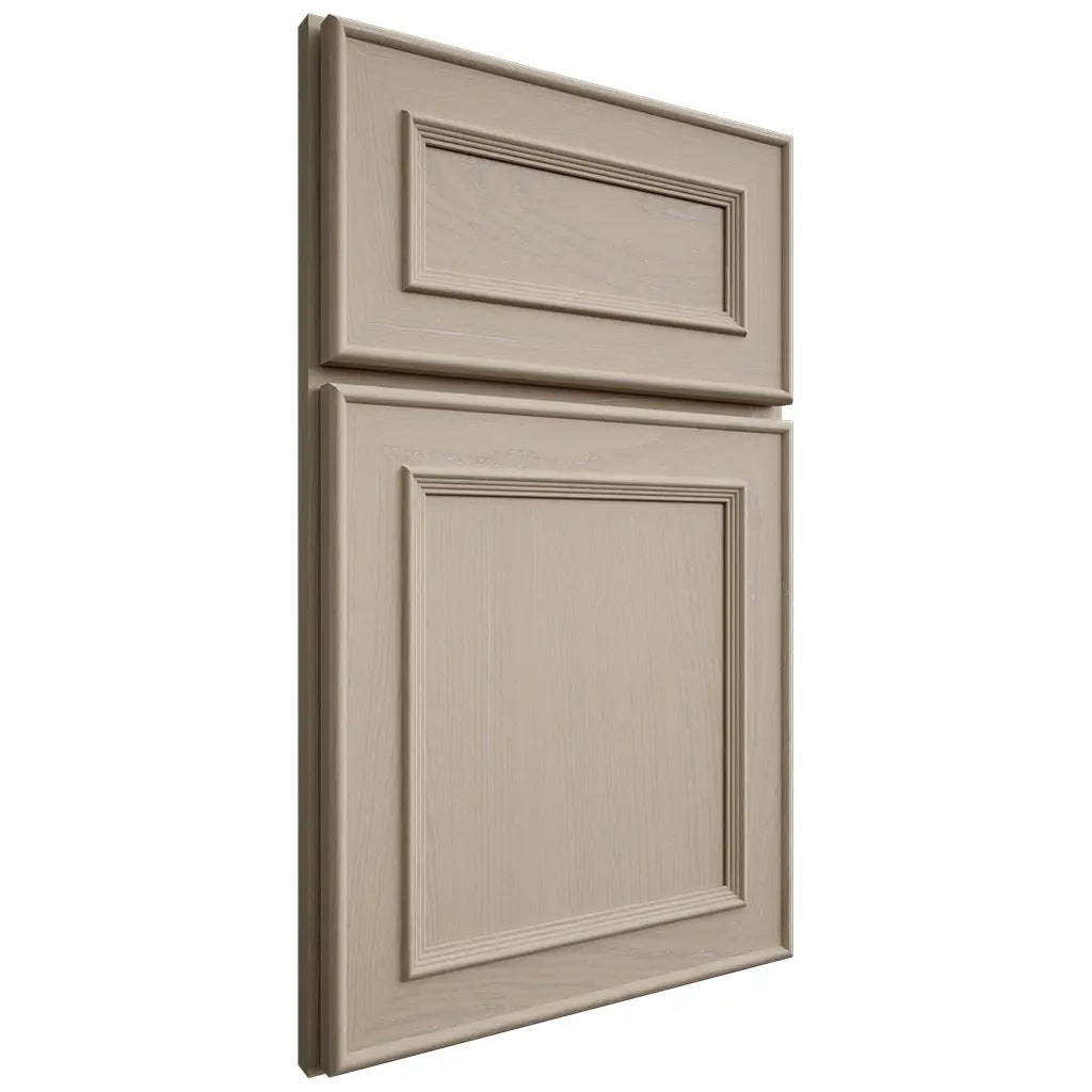 Shiloh Cabinetry Full Overlay Dalton Maple Plain Cut Pebble Door