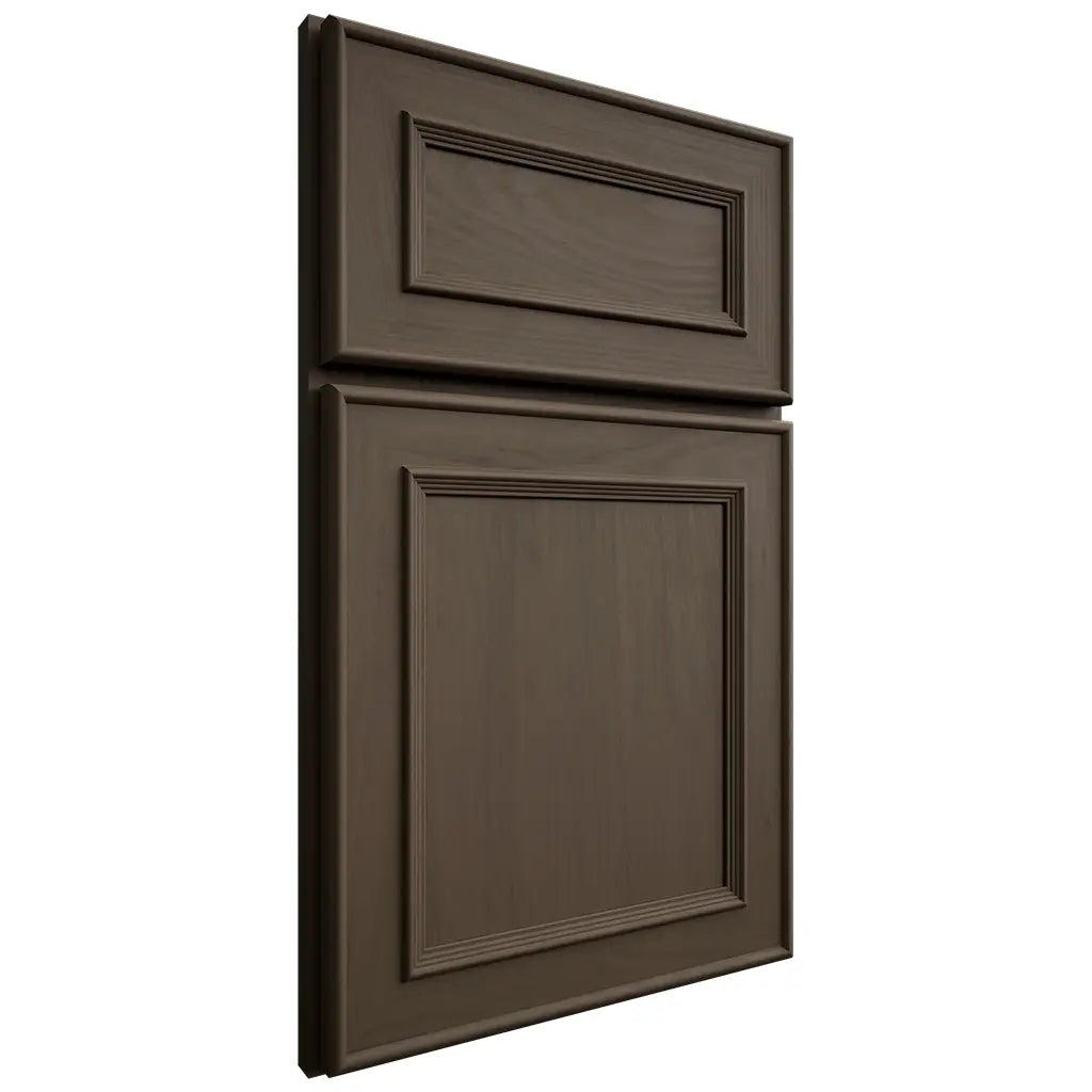 Shiloh Cabinetry Full Overlay Dalton Maple Plain Cut Perfect Brown Door