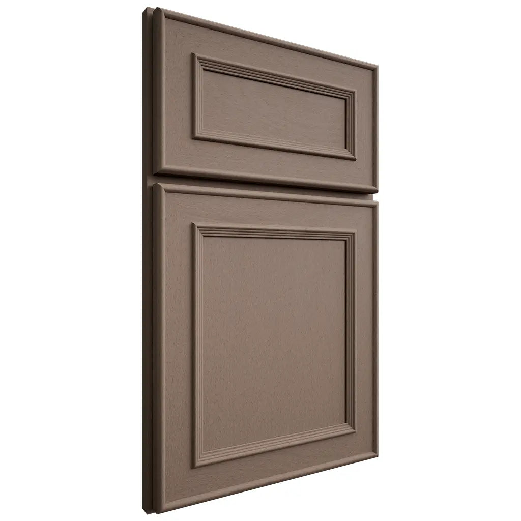Shiloh Cabinetry Full Overlay Dalton Maple Plain Cut Rockbridge Door
