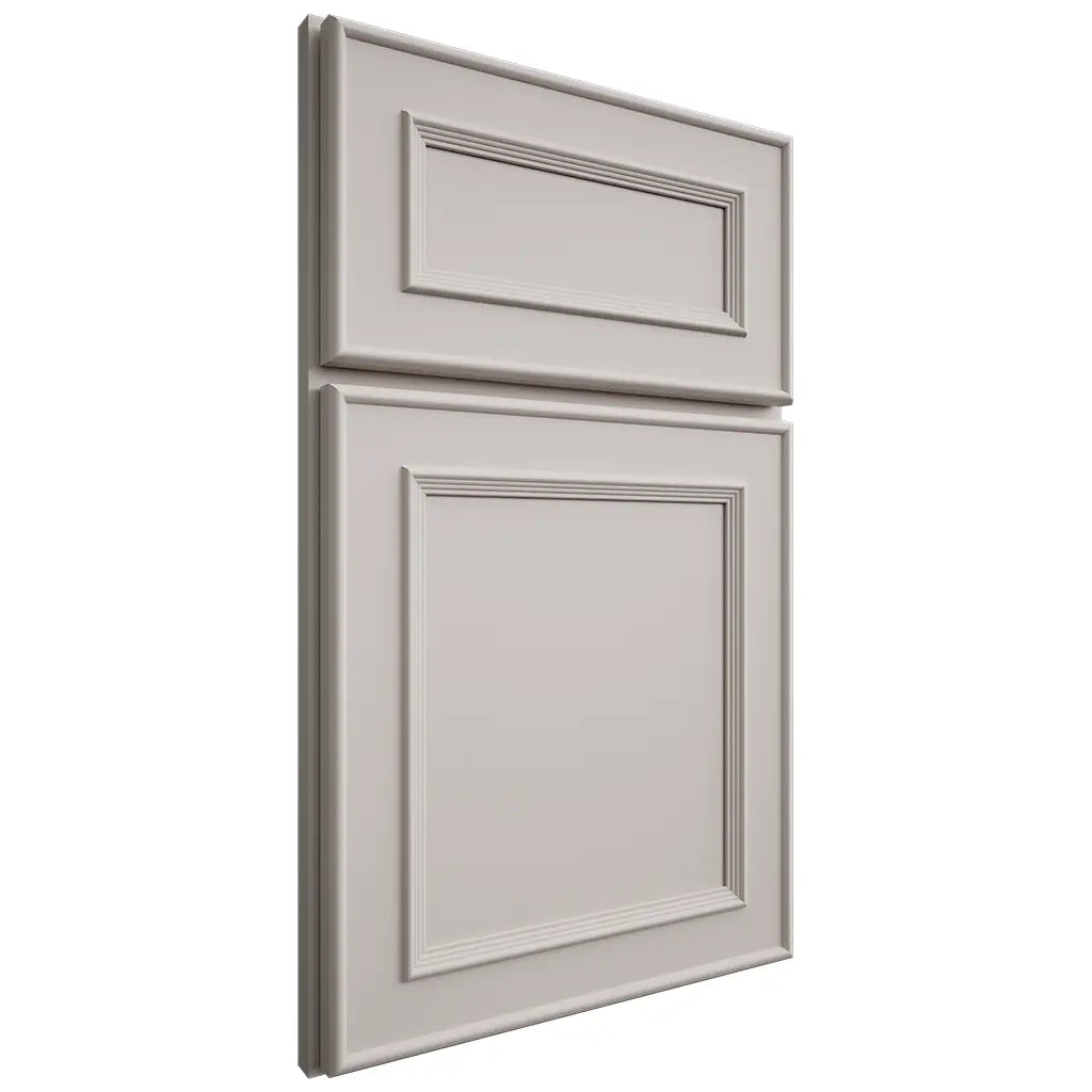 Shiloh Cabinetry Full Overlay Dalton Paintable Amazing Gray Door