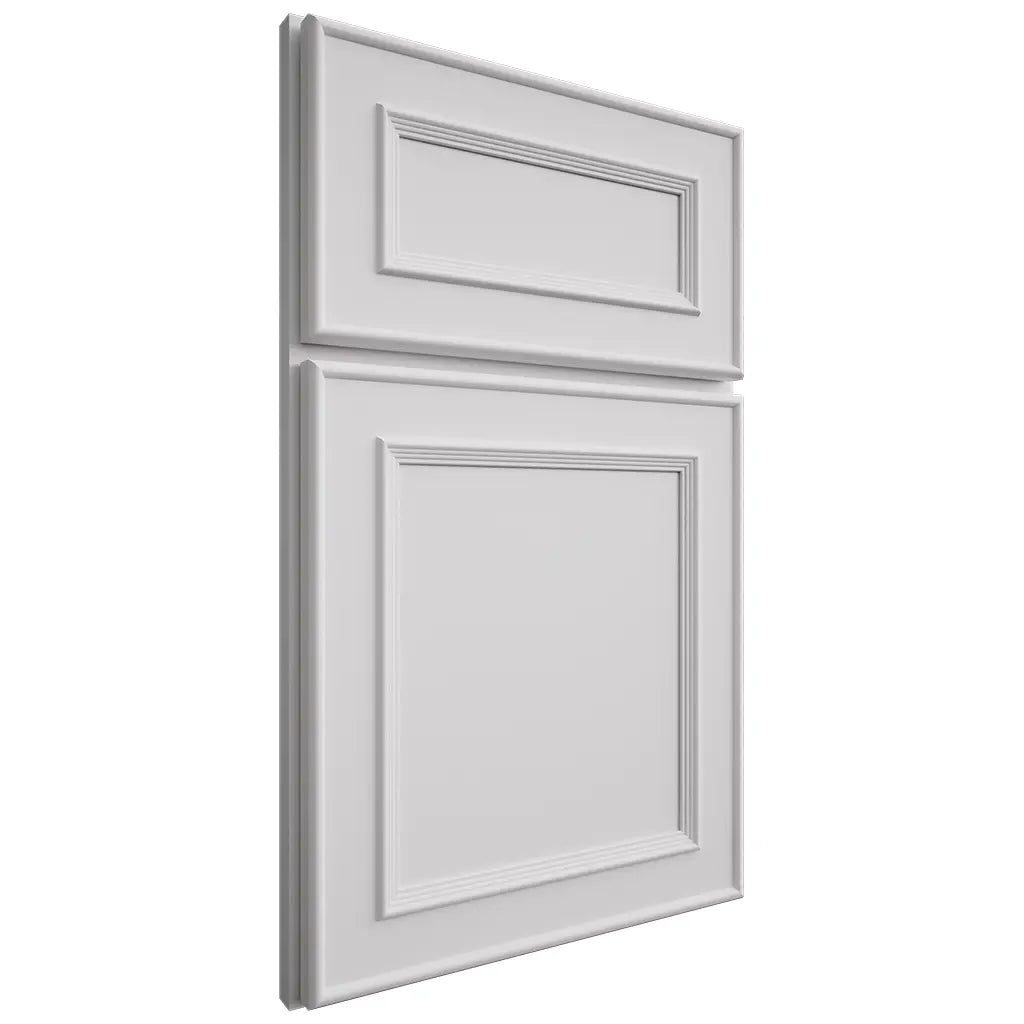 Shiloh Cabinetry Full Overlay Dalton Paintable Arctic Door