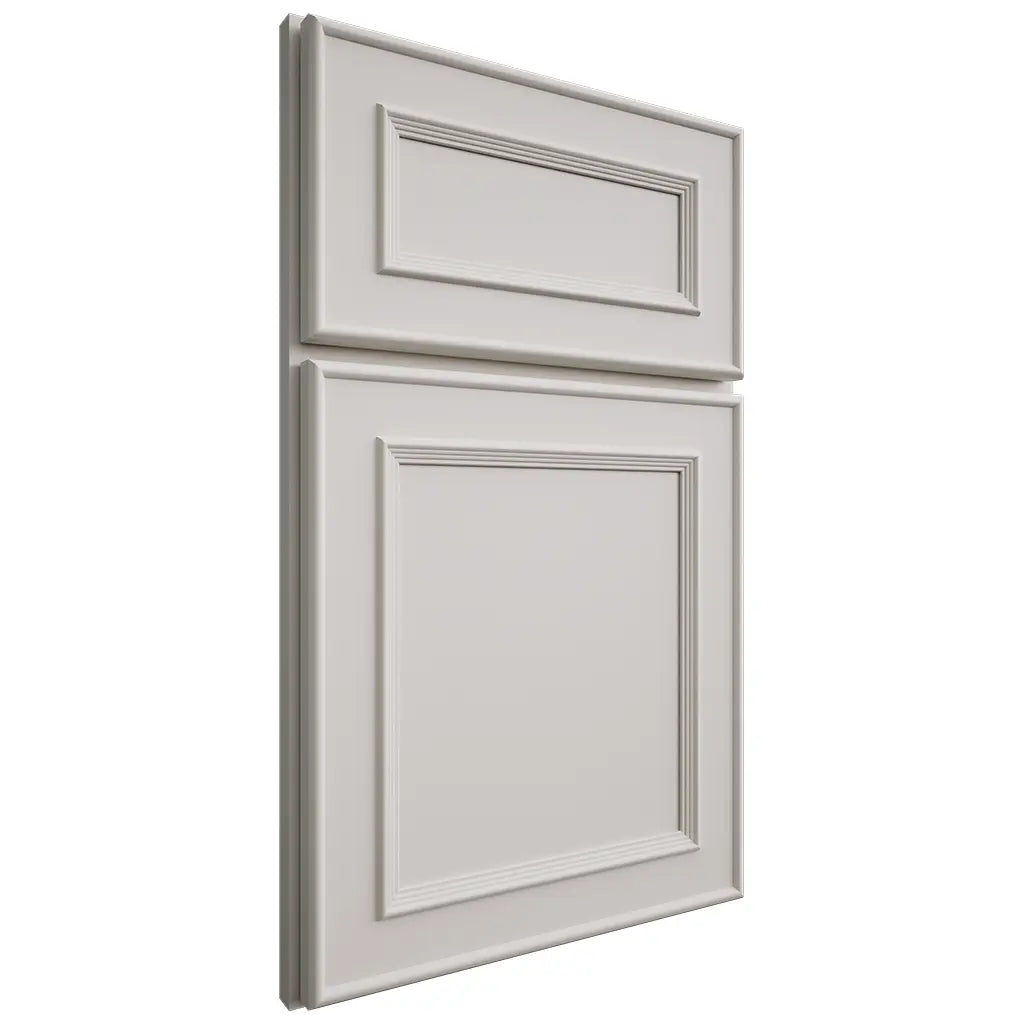 Shiloh Cabinetry Full Overlay Dalton Paintable Beige Door