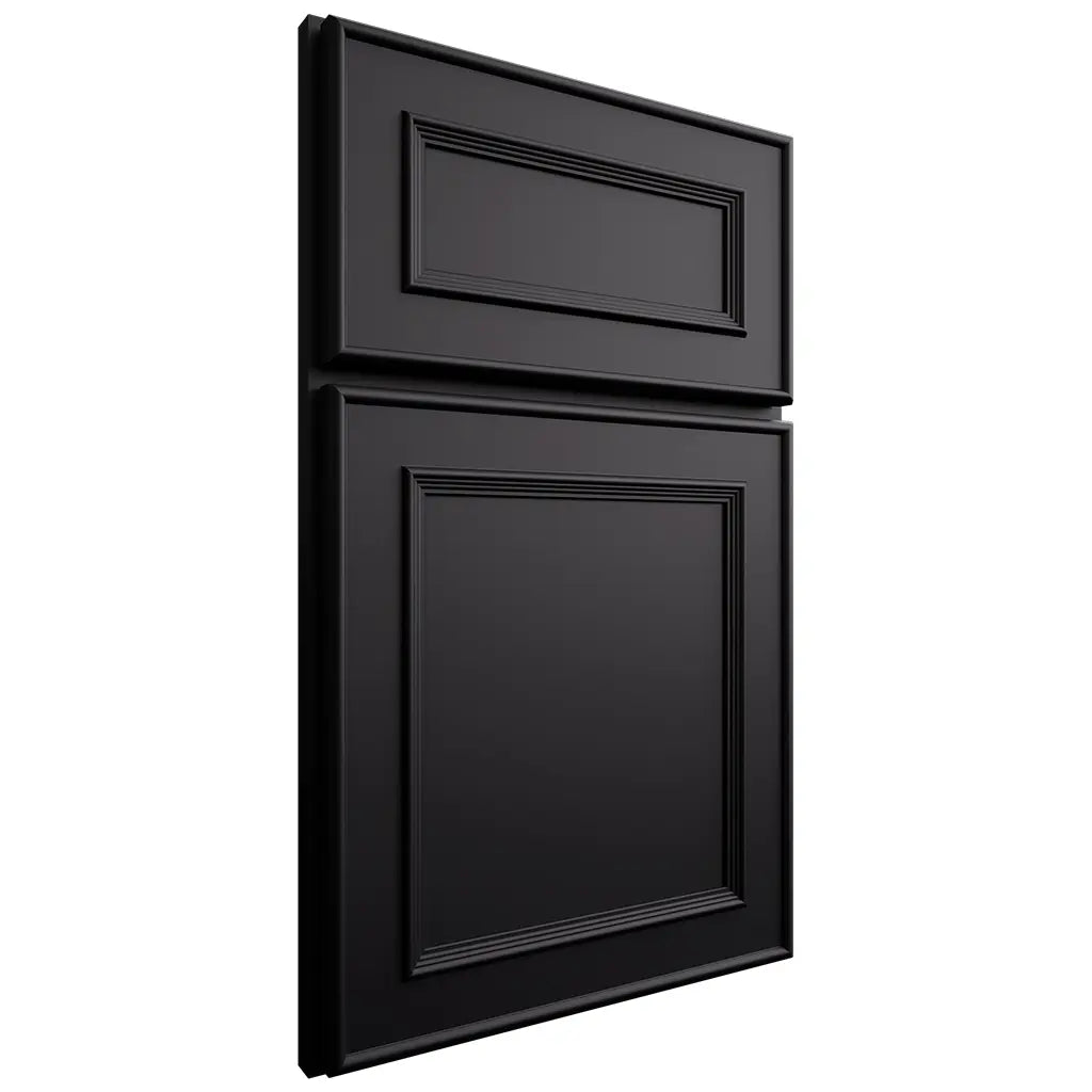 Shiloh Cabinetry Full Overlay Dalton Paintable Black Door
