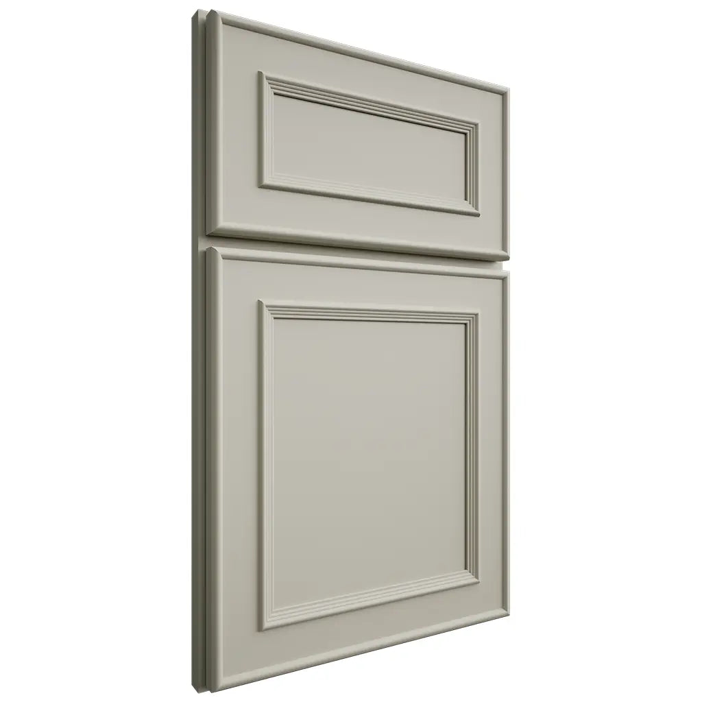 Shiloh Cabinetry Full Overlay Dalton Paintable Clary Sage Door