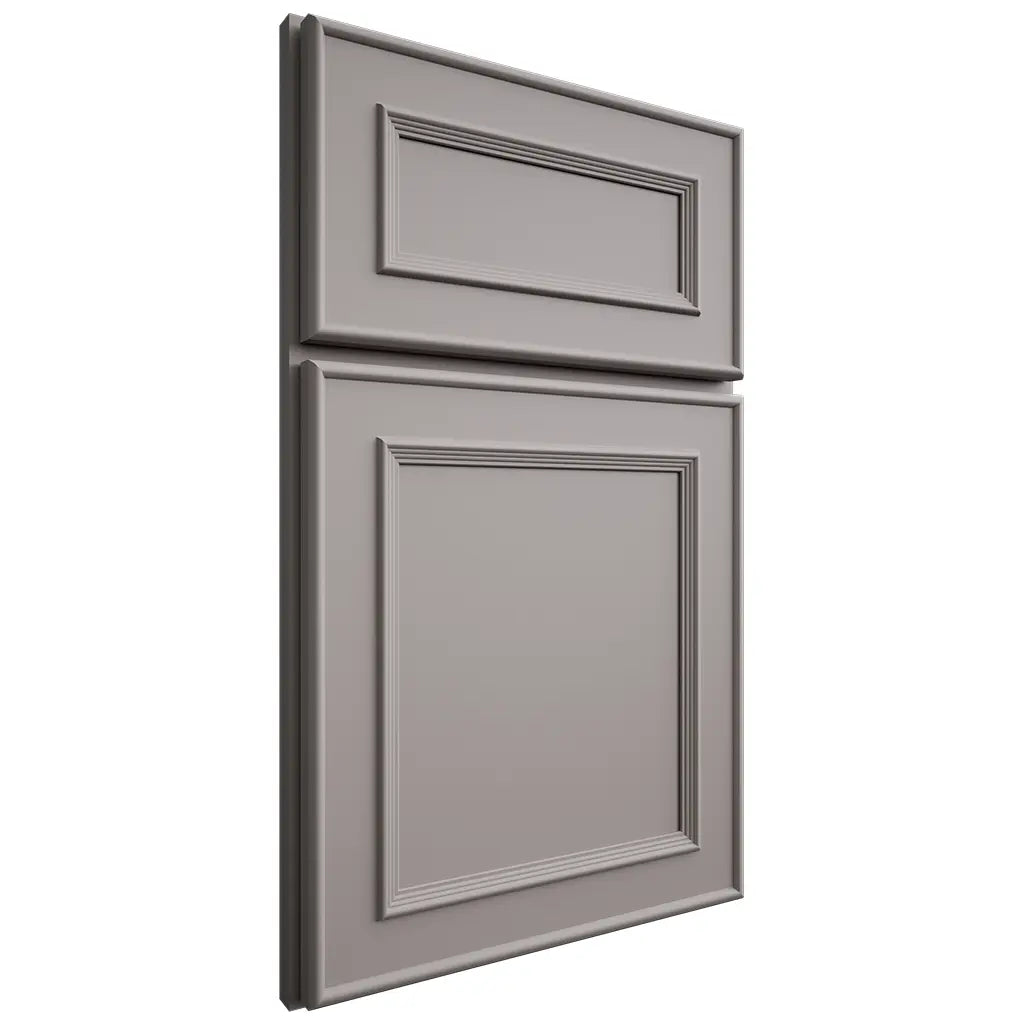Shiloh Cabinetry Full Overlay Dalton Paintable Dovetail Gray Door