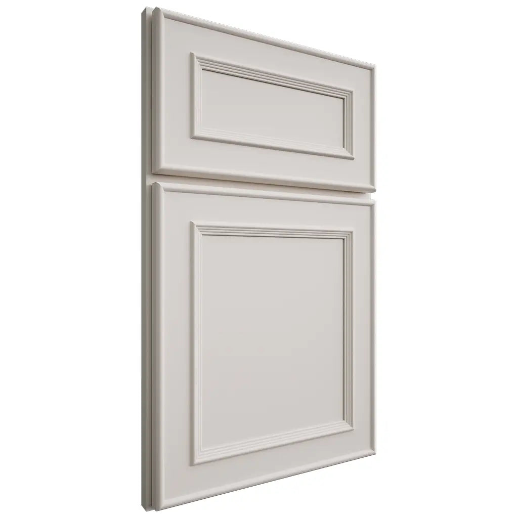 Shiloh Cabinetry Full Overlay Dalton Paintable Eggshell Door