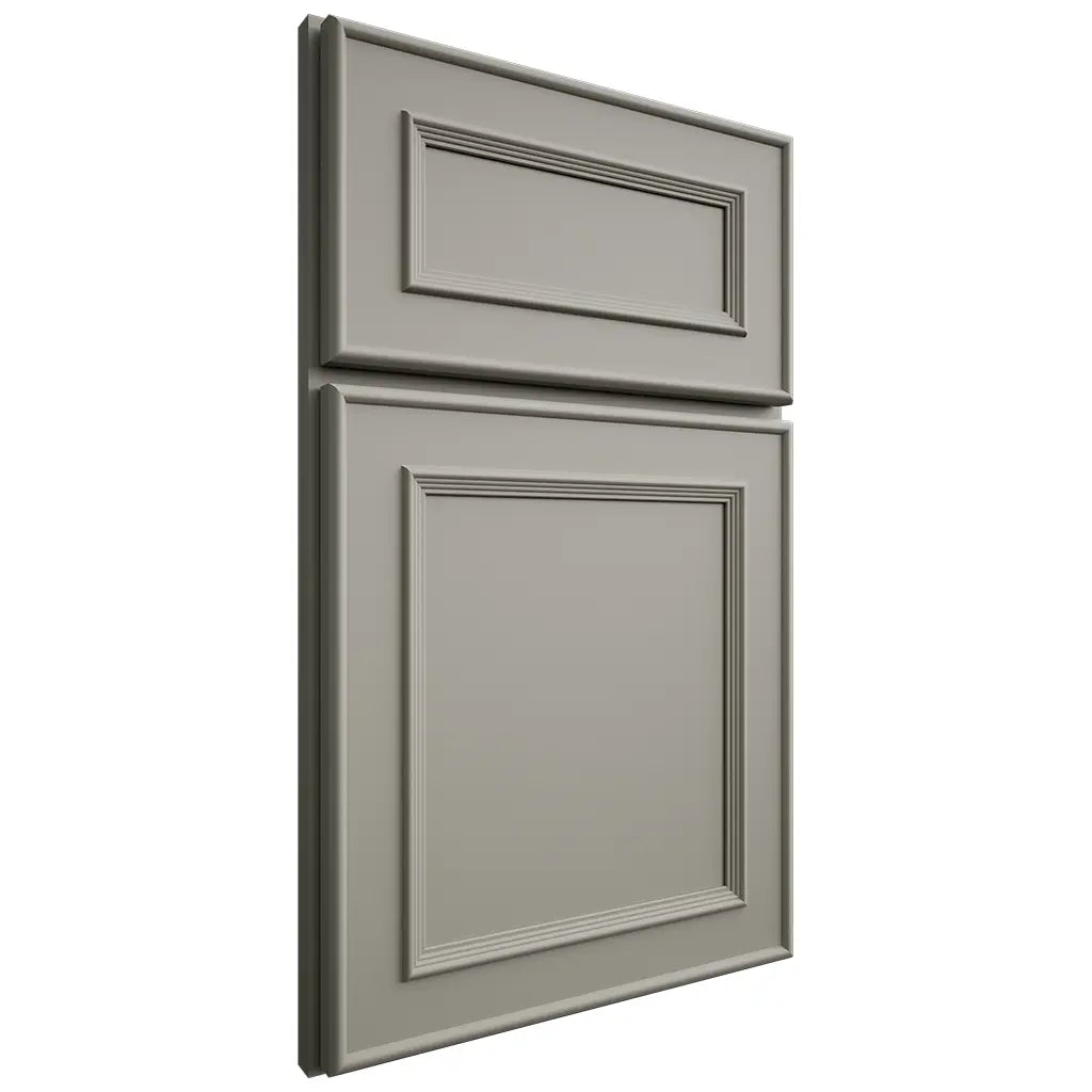 Shiloh Cabinetry Full Overlay Dalton Paintable Evergreen Fog Door