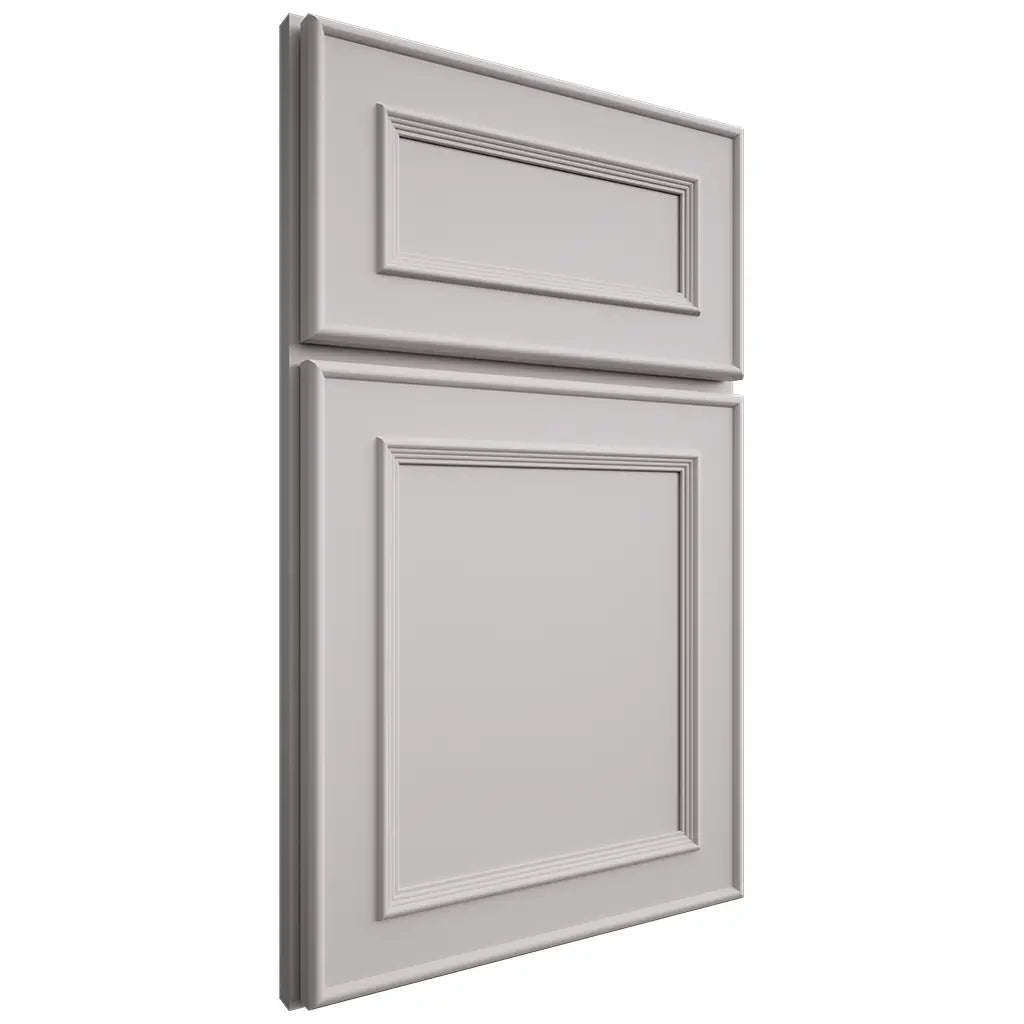 Shiloh Cabinetry Full Overlay Dalton Paintable Light French Gray Door