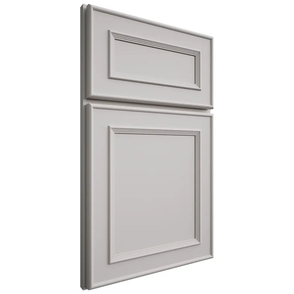 Shiloh Cabinetry Full Overlay Dalton Paintable Mindful Gray Door