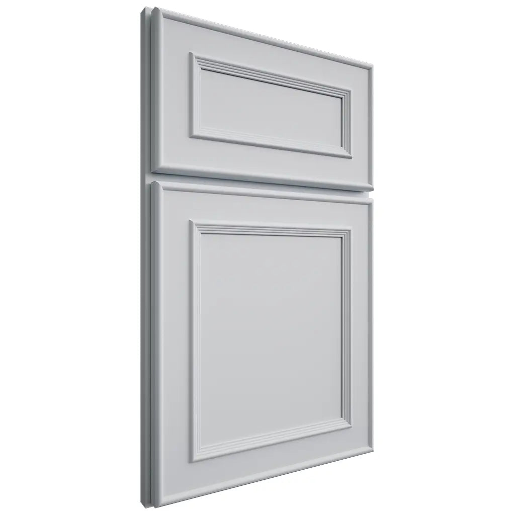 Shiloh Cabinetry Full Overlay Dalton Paintable Niebla Azul Door