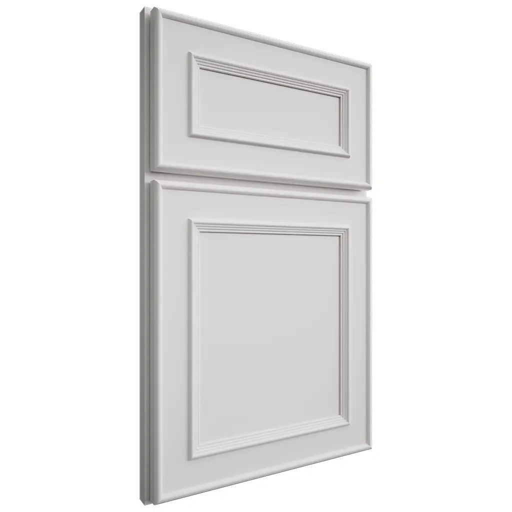 Shiloh Cabinetry Full Overlay Dalton Paintable Polar Door