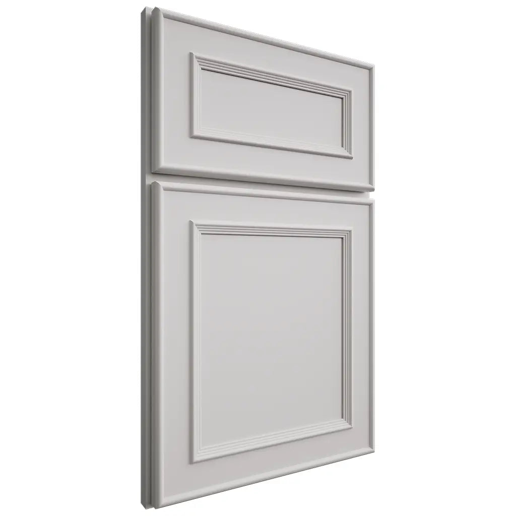 Shiloh Cabinetry Full Overlay Dalton Paintable Repose Gray Door