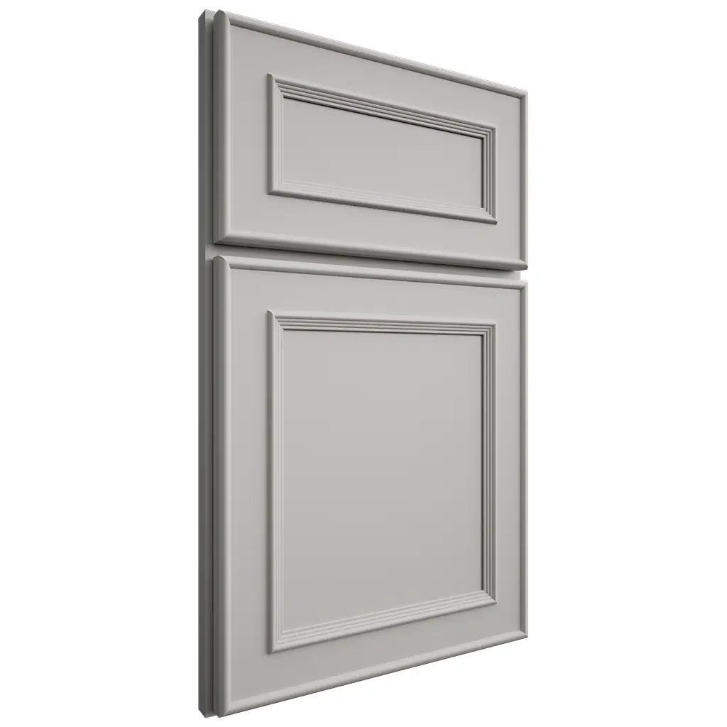 Shiloh Cabinetry Full Overlay Dalton Paintable Unusual Gray Door