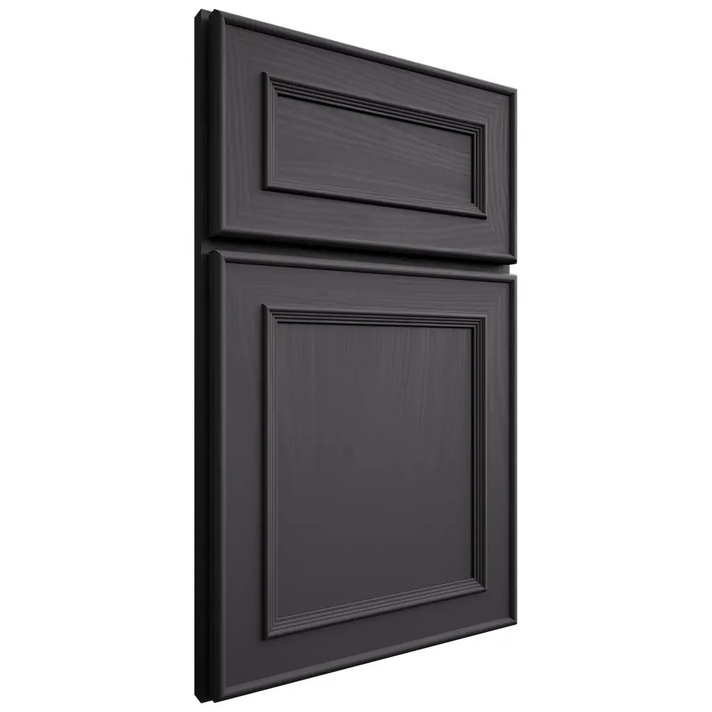 Shiloh Cabinetry Full Overlay Dalton Poplar Plain Cut Cadet Door
