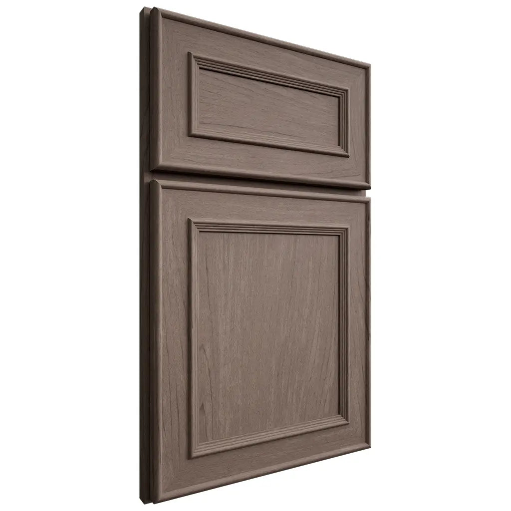 Shiloh Cabinetry Full Overlay Dalton Poplar Plain Cut River Rock Door