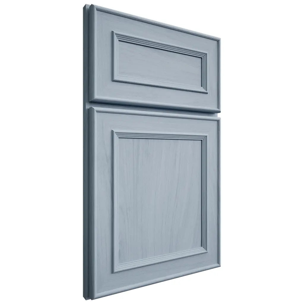 Shiloh Cabinetry Full Overlay Dalton Poplar Plain Cut Sky Door
