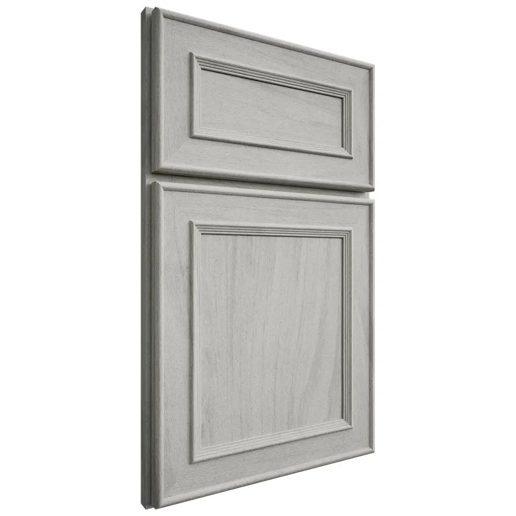Shiloh Cabinetry Full Overlay Dalton Poplar Plain Cut Stratus Door