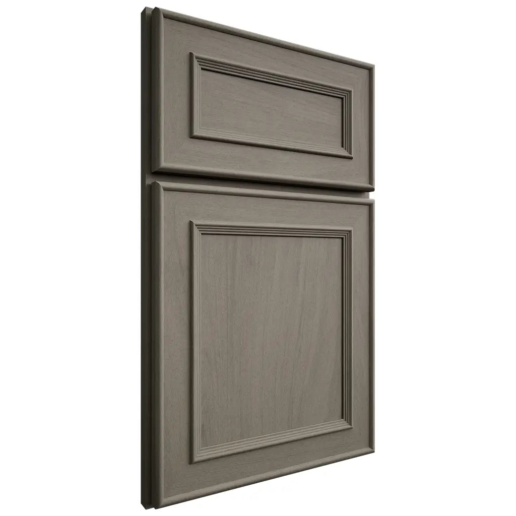 Shiloh Cabinetry Full Overlay Dalton Poplar Plain Cut Thyme Door