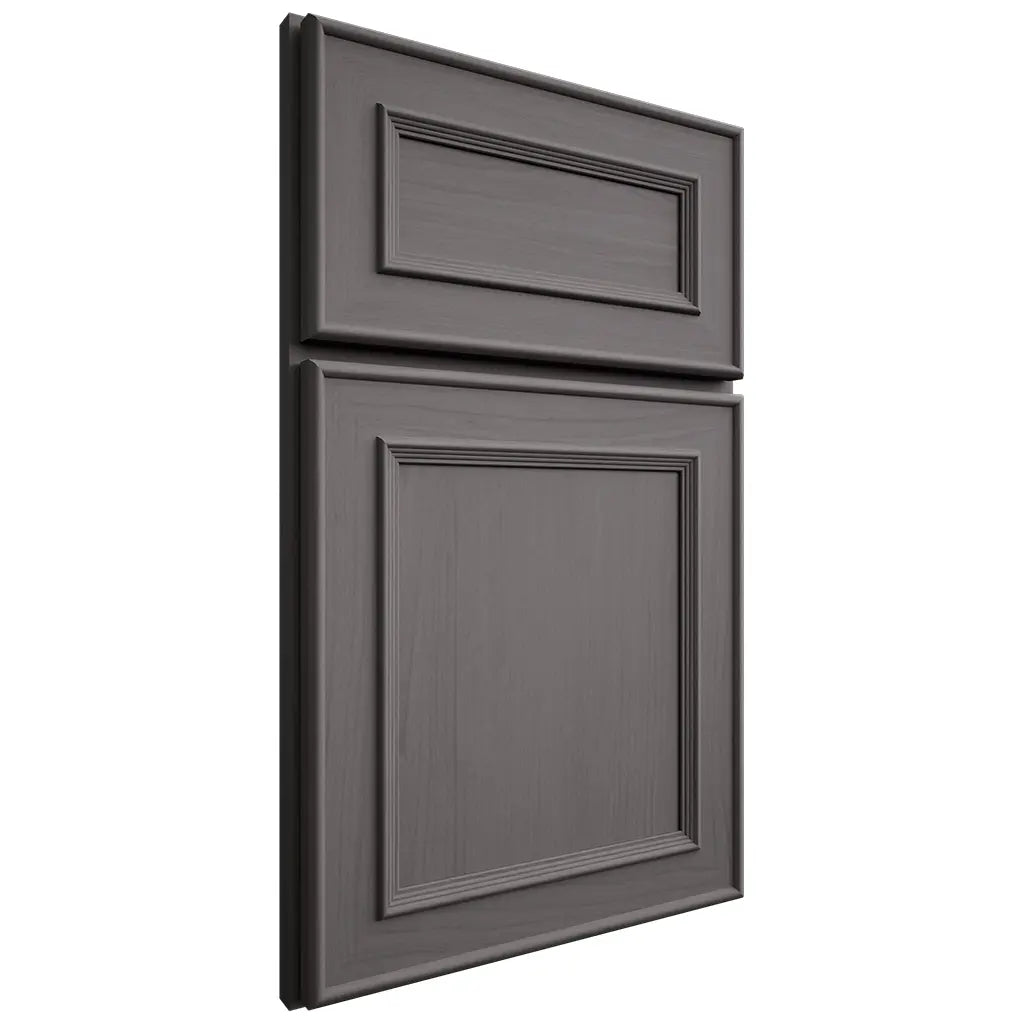 Shiloh Cabinetry Full Overlay Dalton Walnut Plain Cut Cadet Door