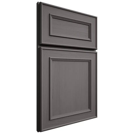 Shiloh Cabinetry Full Overlay Dalton Walnut Plain Cut Cadet Door