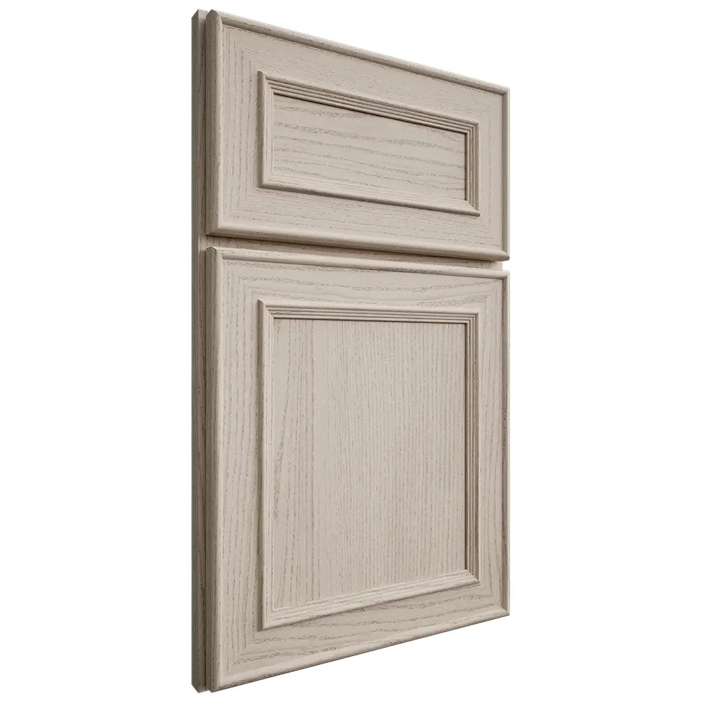 Shiloh Cabinetry Full Overlay Dalton Walnut Plain Cut Seagull Door