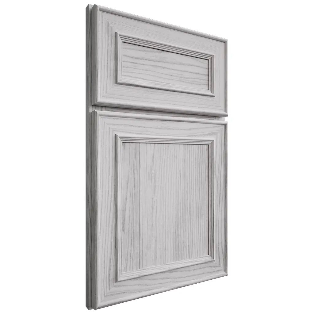 Shiloh Cabinetry Full Overlay Dalton Walnut Plain Cut Stratus Door