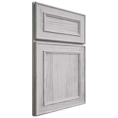 Shiloh Cabinetry Full Overlay Dalton Walnut Plain Cut Stratus Door