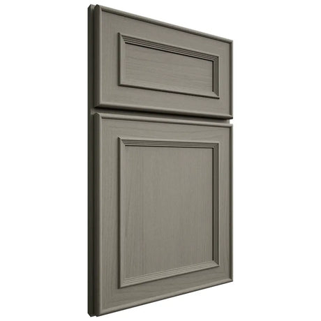 Shiloh Cabinetry Full Overlay Dalton Walnut Plain Cut Thyme Door