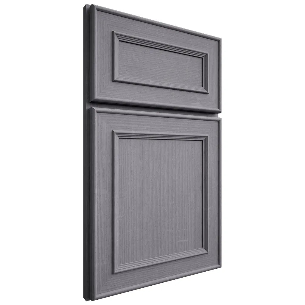 Shiloh Cabinetry Full Overlay Dalton White Oak Quarter Sawn Cadet Door