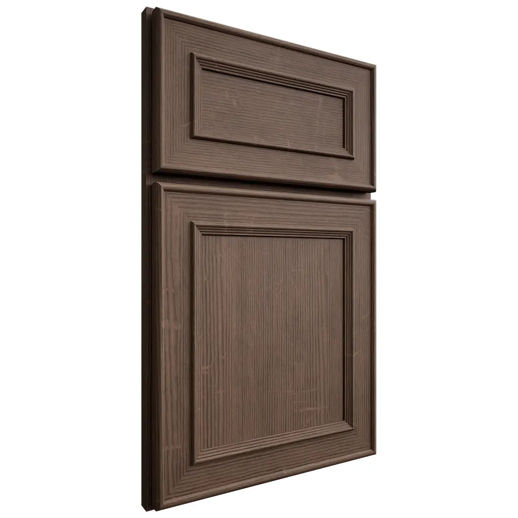 Shiloh Cabinetry Full Overlay Dalton White Oak Quarter Sawn Mineral Door