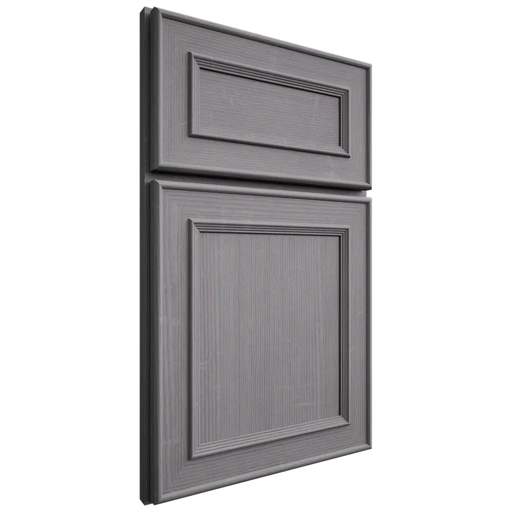 Shiloh Cabinetry Full Overlay Dalton White Oak Quarter Sawn Sterling Door